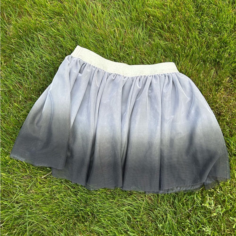 Kids Grey Ombré Tutu
